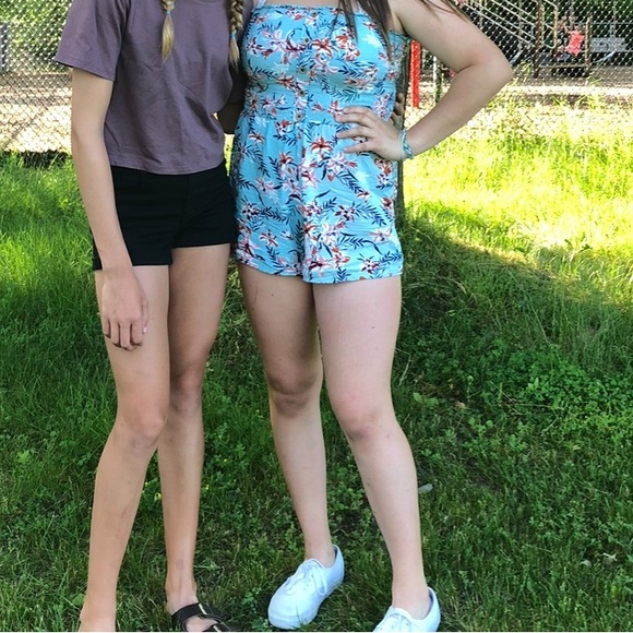 GARAGE Strapless Romper - Picture 6 of 7